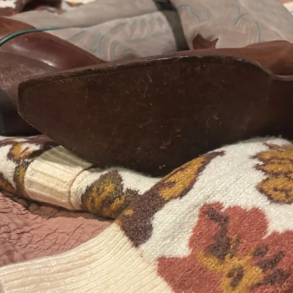 Old Gringo Yucatan Leather Boots 9 - Picture 5 of 8